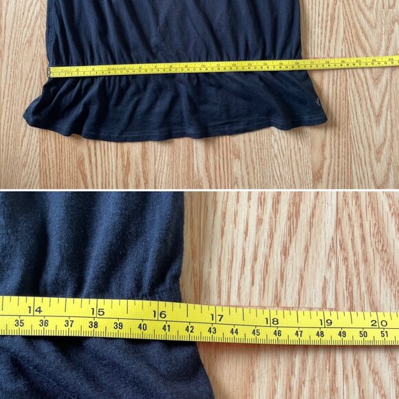 Amercian Eagle Live Your Life Strapless Top for Women w/Built in Shelf Bra sz L - Picture 8 of 13